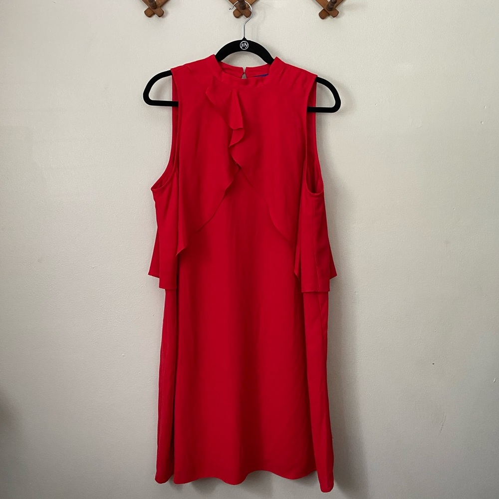 Apt. 9 Red Sleeveless Dress XL